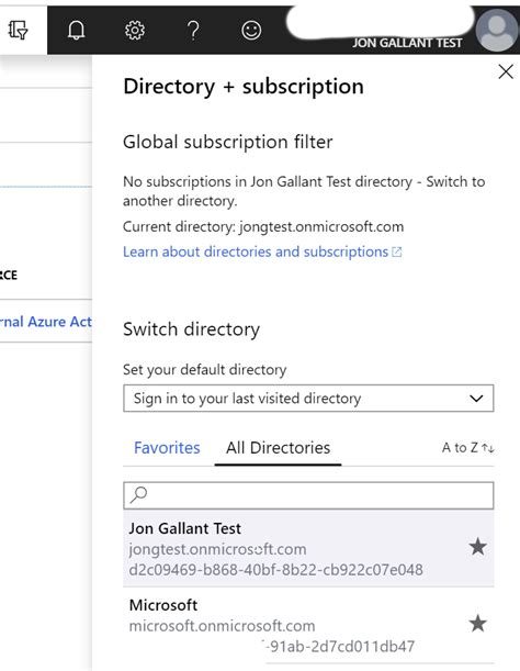 Image result for Azure Tenant and Subscription Icon