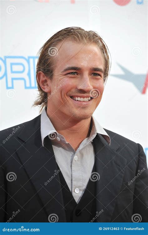 Jesse Wayne Johnson editorial stock photo. Image of angeles - 26912463