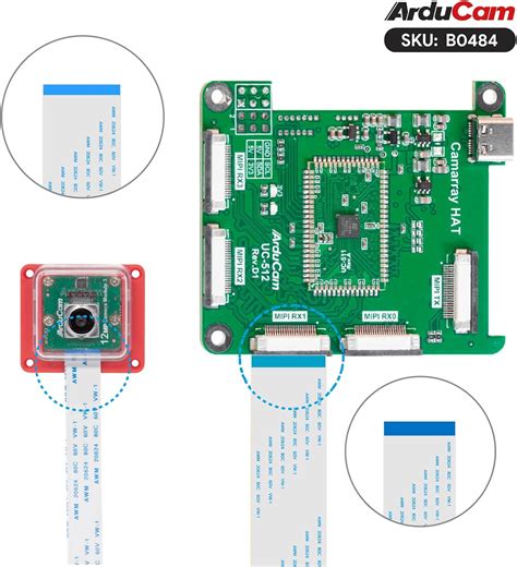 Arducam for Raspberry Pi Camera, 12MP IMX708 India | Ubuy