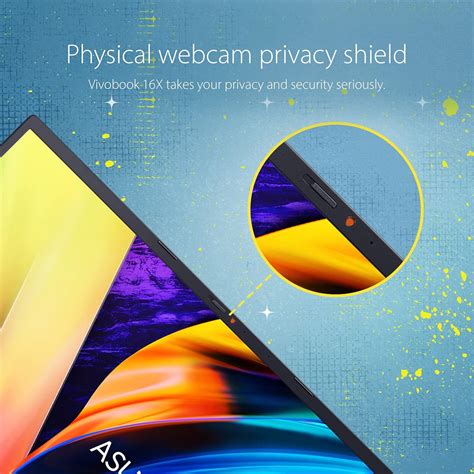 Buy ASUS VivoBook 16X Laptop, 16 4K OLED Display, Intel Core i7-12700H ...