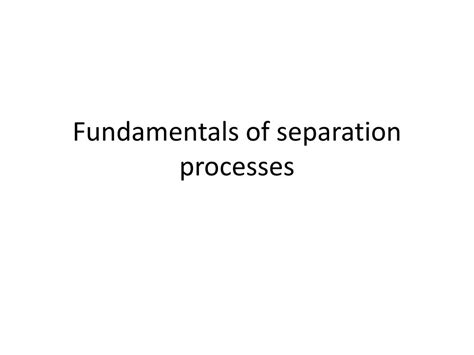 Image result for Separation Processes Unit
