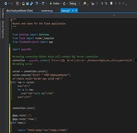 Image result for Python Flask SQL