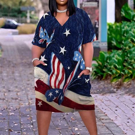 American Flag Clothing For Women
