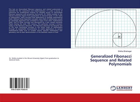 Generalized Fibonacci Sequence and Related Polynomials : Shikha ...