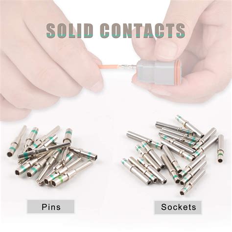 JRready ST6110 DT Connector Kit Electrical Connector Kit 2 3 4 6 8 12 ...
