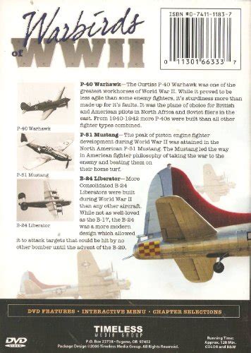 Buy Warbirds of WWII: P-40 Warhawk, P-81 Mustang, B-24 Liberator Online ...
