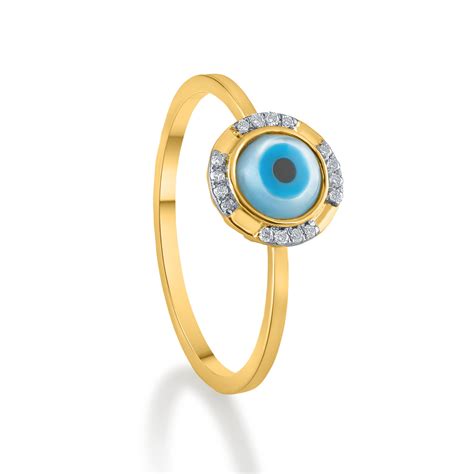 Evil Eye Ring – Aikya Jewellery