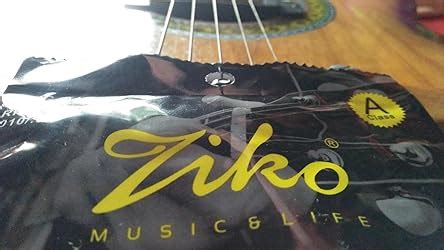 Dhingra Musicals Ziko Extra Light Acoustic Guitar strings DAG-010 (6 ...