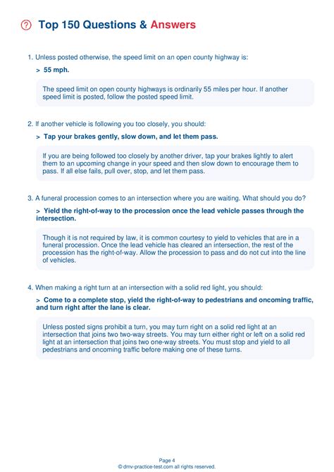 FREE West Virginia DMV Practice Test | Driving License Permit test West ...