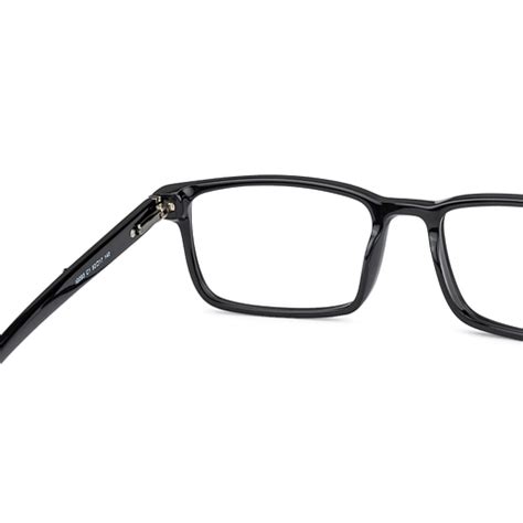 Shop online for Black Full Rim Rectangle Vincent Chase Online Classic ...