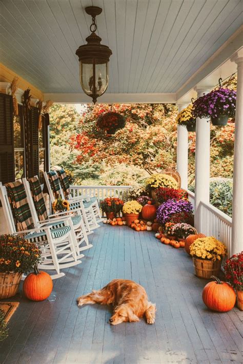 Fall porch decorating – Artofit