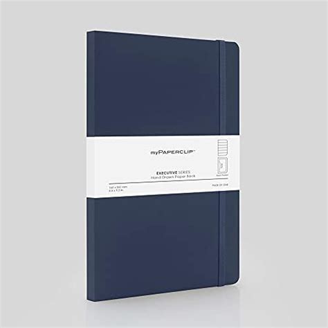 myPAPERCLIP Executive Series Notebook | Section Thread Bound with Hand ...
