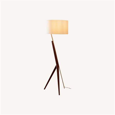 West Elm Caldas Floor Lamp (57") - AptDeco