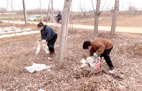 涞水县组织开展农药包装废弃物野外捡拾活动 - 部门动态 - 涞水县人民政府