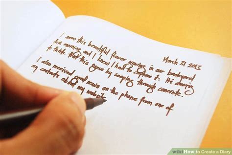 Image result for How to Create a Diary