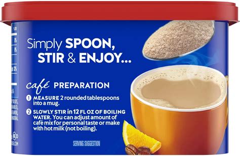 Buy Maxwell House International Orange Cafe Instant Coffee (9.3 oz ...