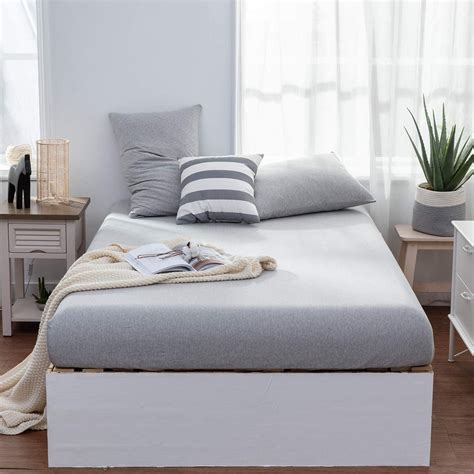 Cotton Jersey Bed Fitted Sheets - Gul A Classic