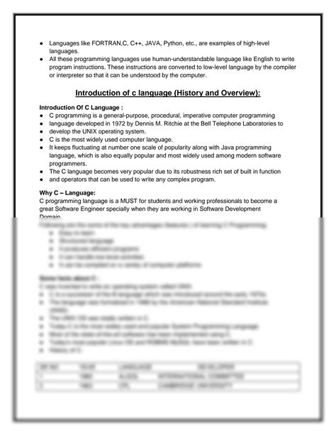 Image result for Introduction to C Programming Tutorials