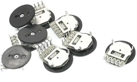 Image result for Potentiometer Types