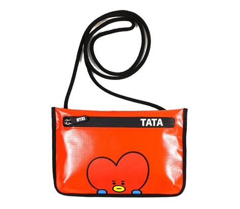 Buy BTS BT21 Crossbody Bag: Tata Line Friends Online at Lowest Price in ...