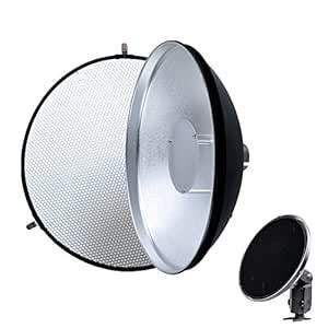Buy Godox AD-S3 Portable Beauty Dish + Honeycomb Cover for Speedlite ...