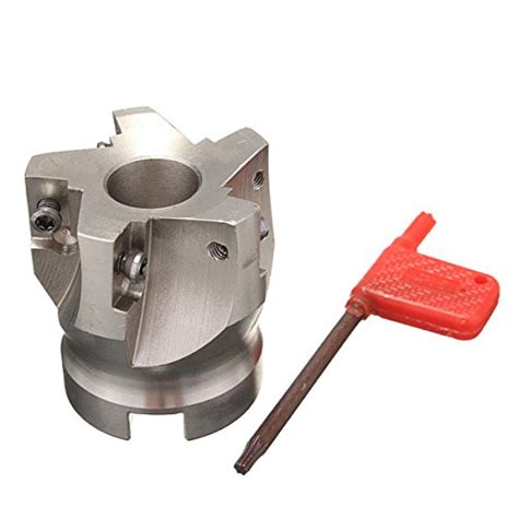 Buy Generic BAP 400R-50-22-5F 50mm 5 Flutes Indexable End Mill Cutter ...
