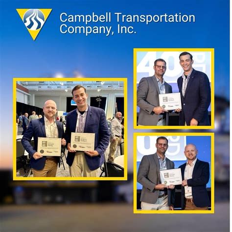 Campbell Transportation Company, Inc. on LinkedIn: #imx40under40 # ...
