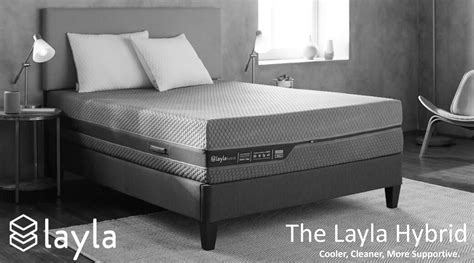 Layla Hybrid Mattress Review: 2-Sided Hybrid Bed