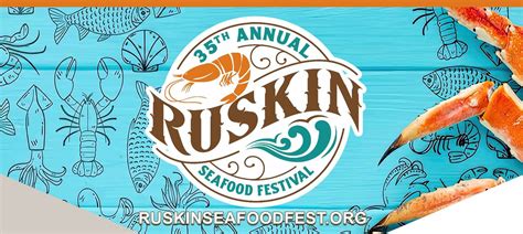 Ruskin Seafood Festival , 2401 19th Ave NW, Ruskin, FL 33570-3201 ...