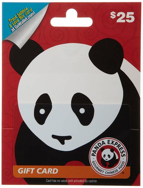 Panda Express Gift Card | Panda express, Express gifts, Gift card