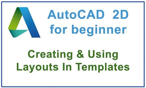 Creating a Layout in AutoCAD 的图像结果