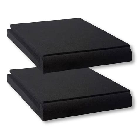 MONITOR ISOLATION PADS - PAIR | Best for 3-5 inch Studio Monitors with ...