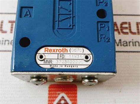 Rexroth 3723522220 Pneumatic Control Valve 24V Dc 4.4W 11W31 – Aeliya ...