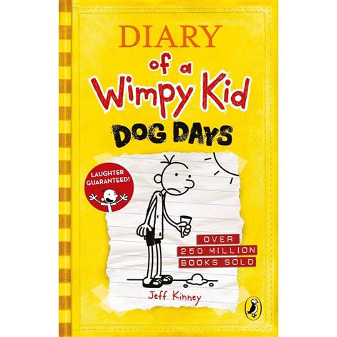 Diary Of A Wimpy Kid : Dog Days – Pustak City