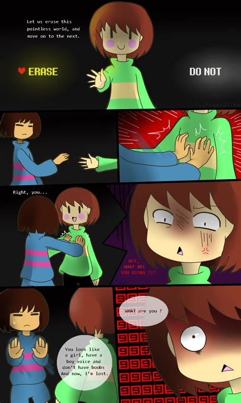 Chara's gender by Prasiolite on DeviantArt