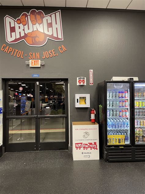 CRUNCH FITNESS - SAN JOSE - 375A N Capitol Ave, San Jose CA - Hours ...