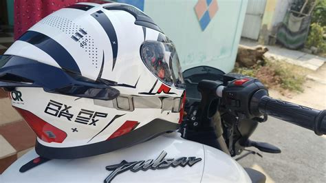 Buy Axor Apex Hex-2 Helmet - White Red – Bikester Global