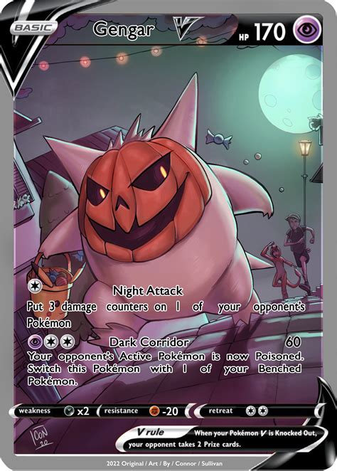 Original Gengar Card