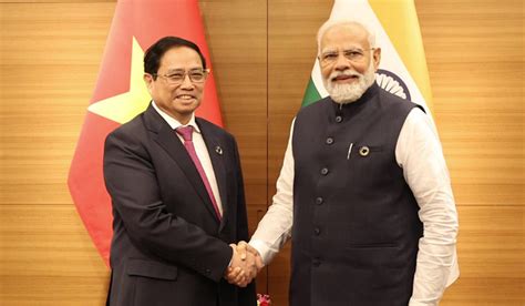 PM Modi, Vietnamese counterpart holds bilateral meeting in Japan - The Week