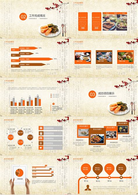 2021商务风餐饮行业商业计划书通用PPT模板_PPT模板 【OVO图库】