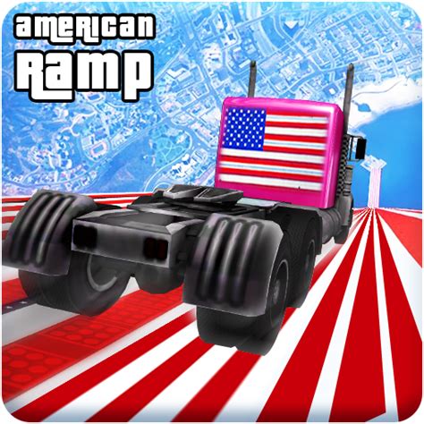 American Mega Ramp Vertical Truck Racing Game - App on Amazon Appstore