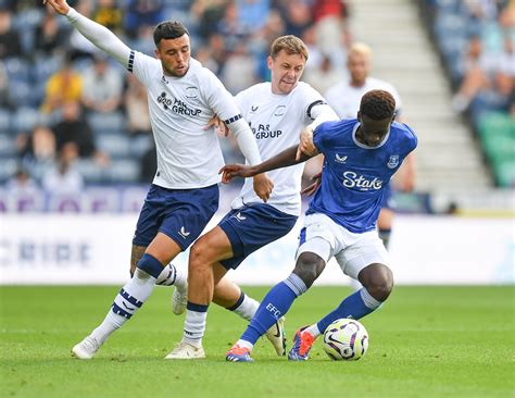 Preston player ratings vs Everton with plenty of 5/10s in friendly defeat