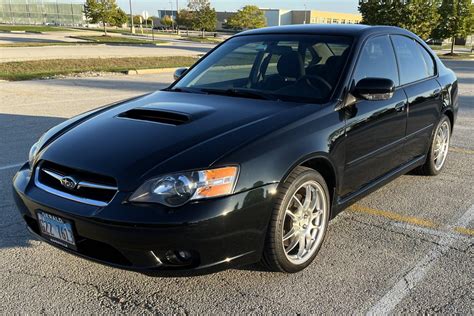 No Reserve: Modified 2005 Subaru Legacy GT 5-Speed for sale on BaT Auctions - sold for $7,000 on ...
