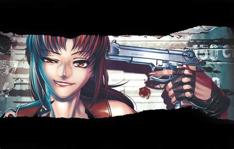 Wallpaper gun, weapons, Girl, grin for mobile and desktop, section ...