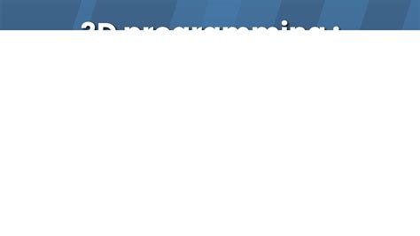 Image result for C 3D Programming