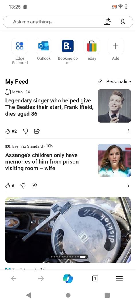 Microsoft Edge Canary APK Download for Android Free