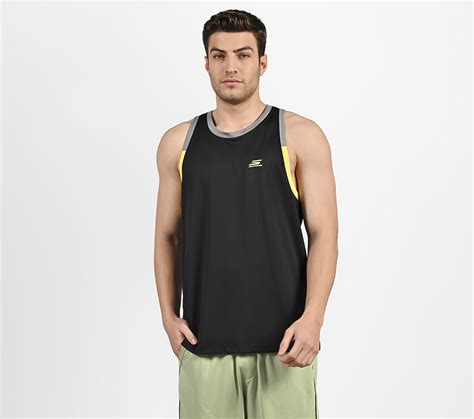 Buy Skechers CUT AND SEW PERFORMANCE TANK | Mens