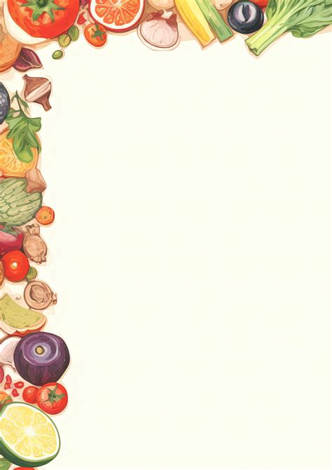 Food Menu Borders 的图像结果