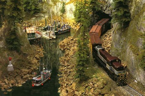 Model Train Layout Tours 的图像结果