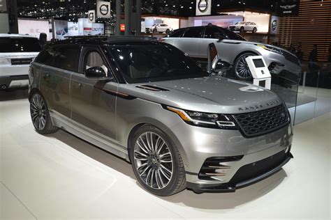2018 Range Rover Velar Is a Veiled Brute in New York - autoevolution